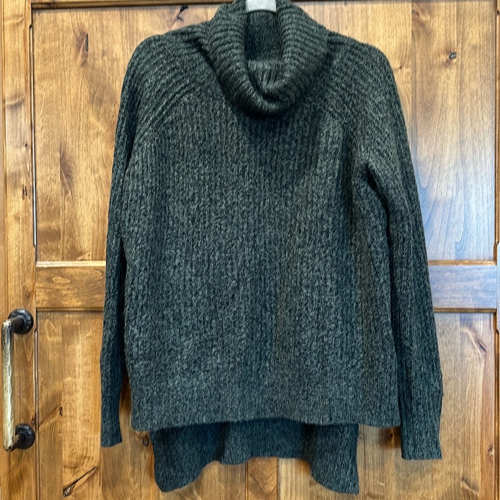 EXPRESS Dark Green oversized sweater